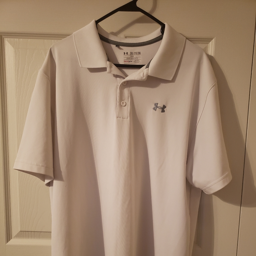 Mens Under Armour polo
